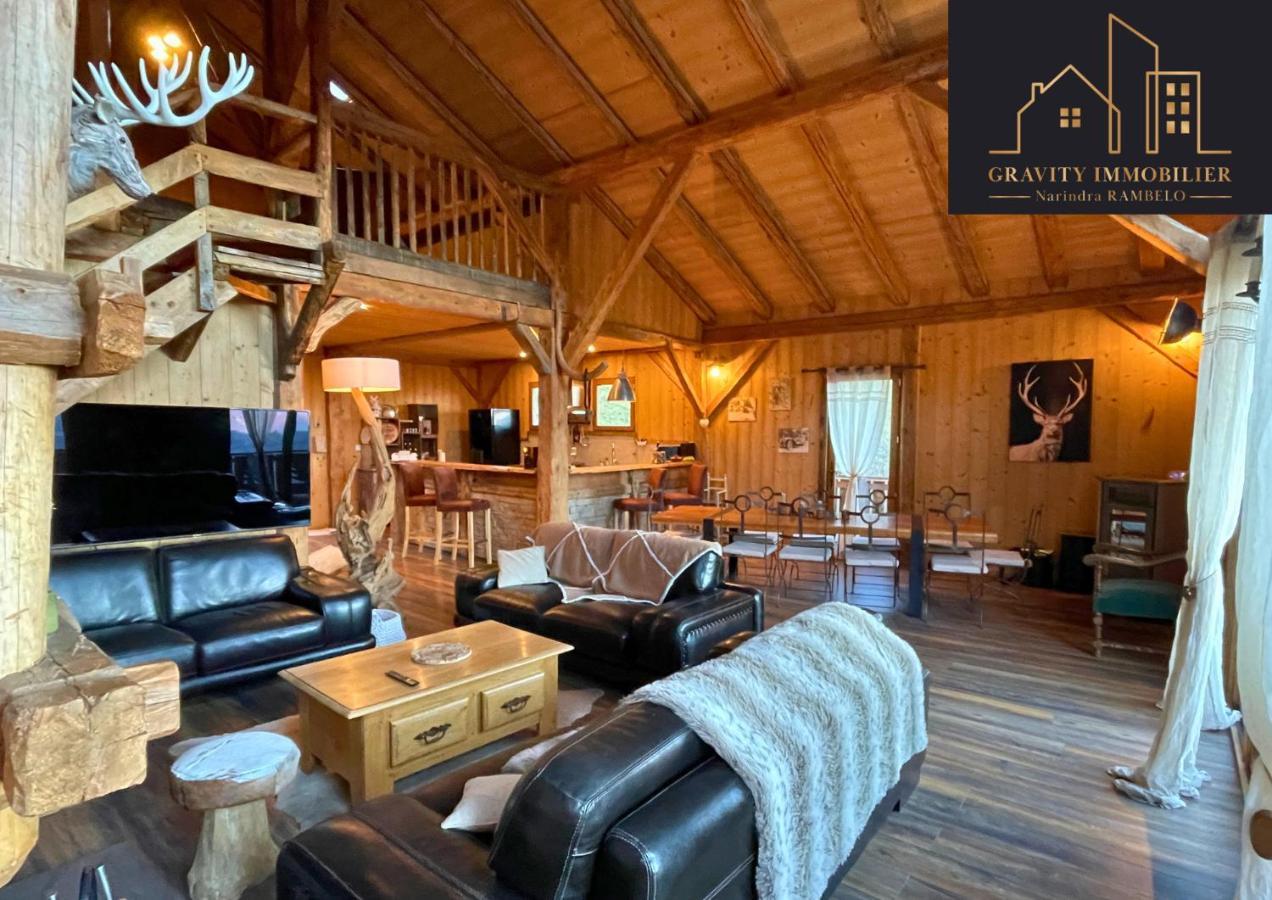 Luxueux Chalet 5 Chambres Brizon المظهر الخارجي الصورة