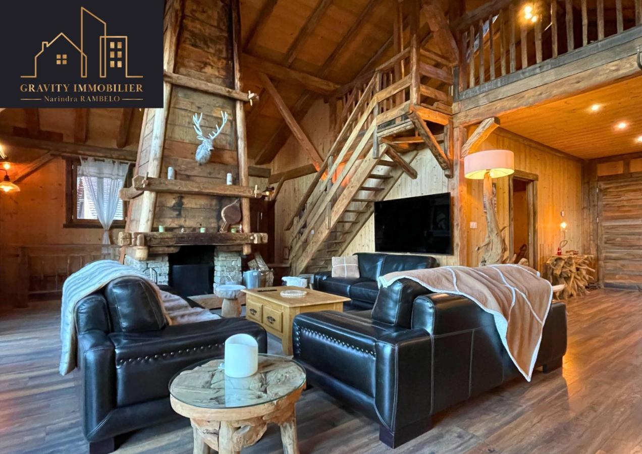 Luxueux Chalet 5 Chambres Brizon المظهر الخارجي الصورة