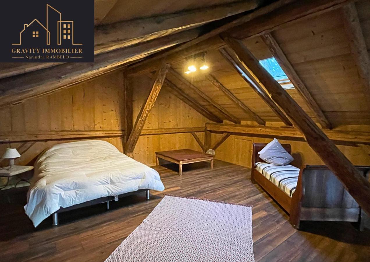 Luxueux Chalet 5 Chambres Brizon المظهر الخارجي الصورة