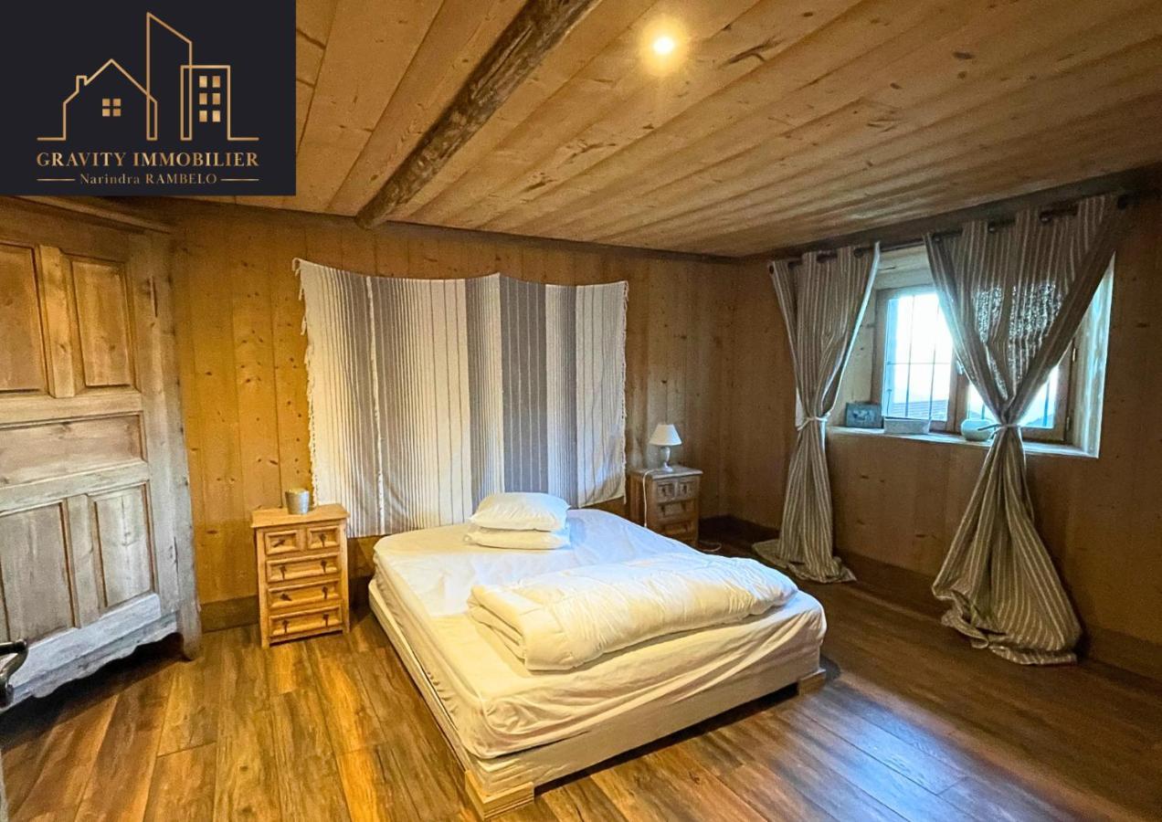 Luxueux Chalet 5 Chambres Brizon المظهر الخارجي الصورة