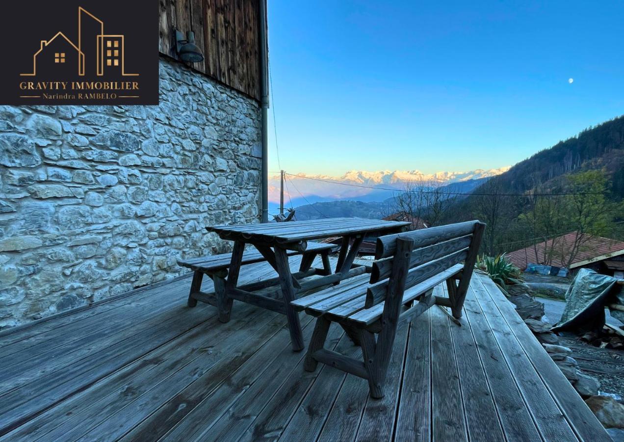 Luxueux Chalet 5 Chambres Brizon المظهر الخارجي الصورة